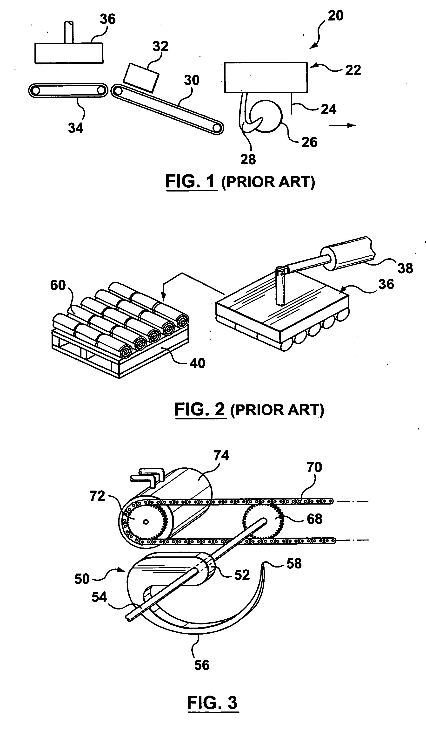 Sod pick-up mechanism