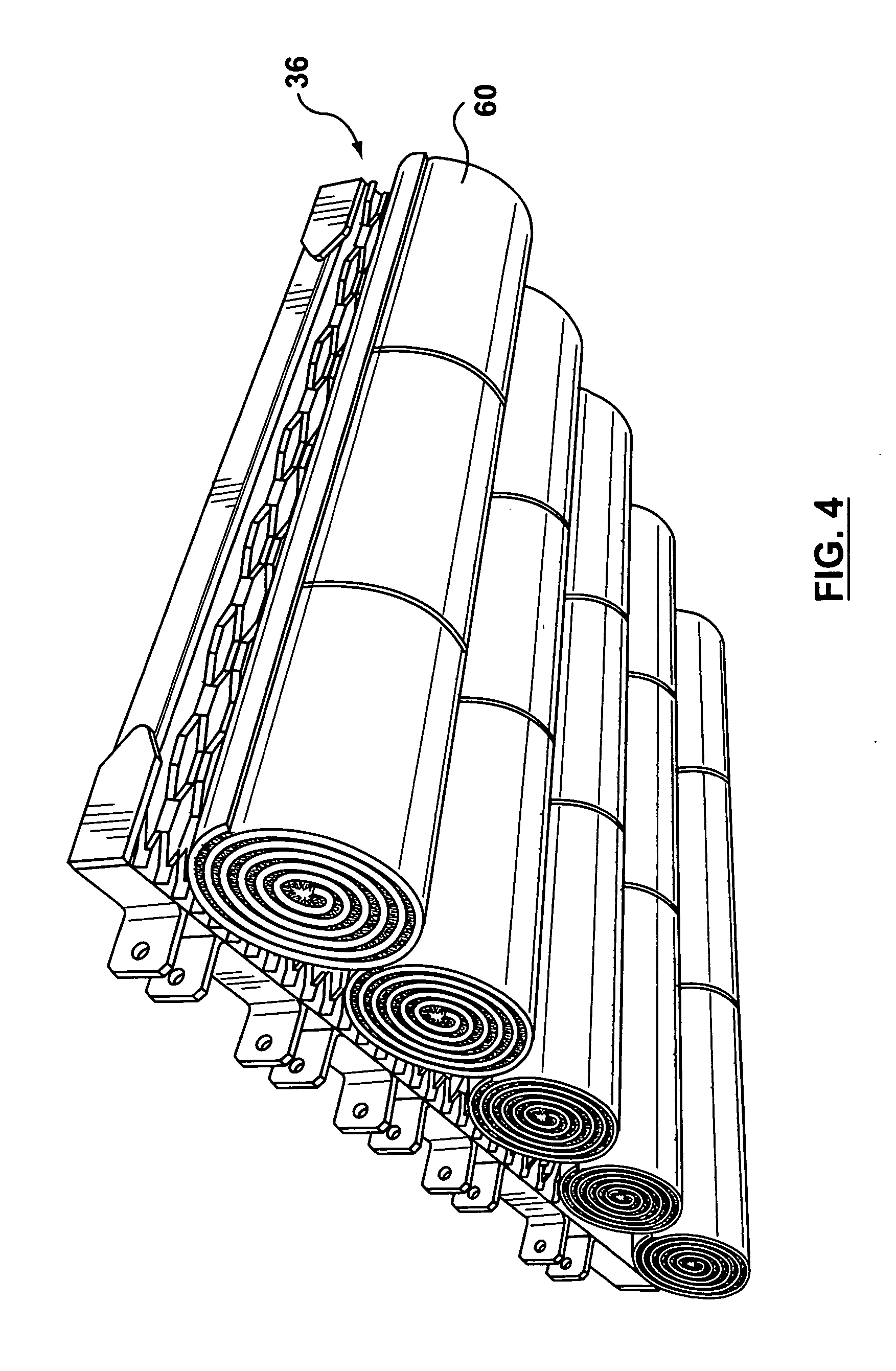 Sod pick-up mechanism