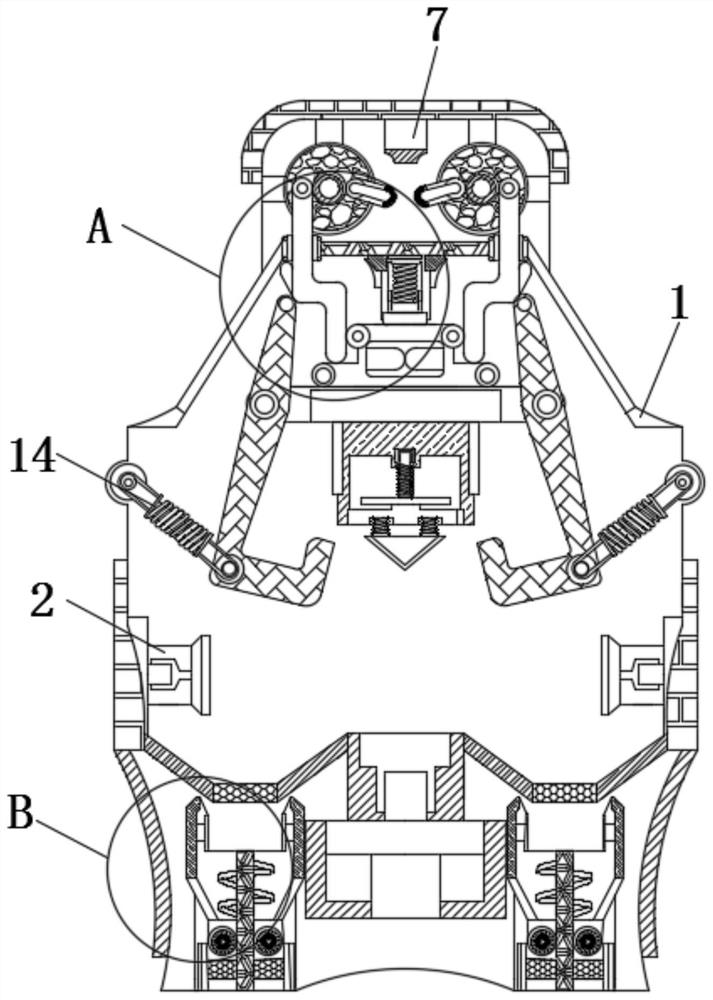 Automobile rotating shaft rust prevention auxiliary device capable of recycling lubricating oil