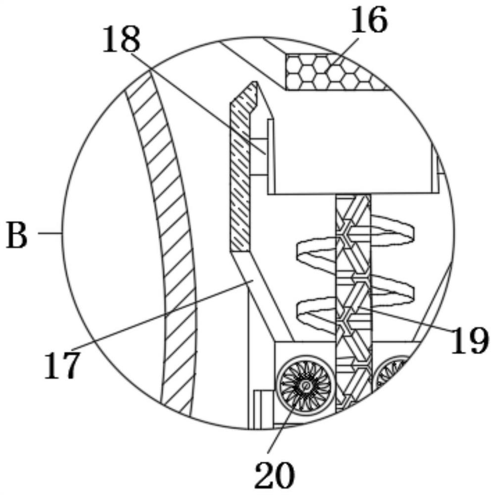 Automobile rotating shaft rust prevention auxiliary device capable of recycling lubricating oil