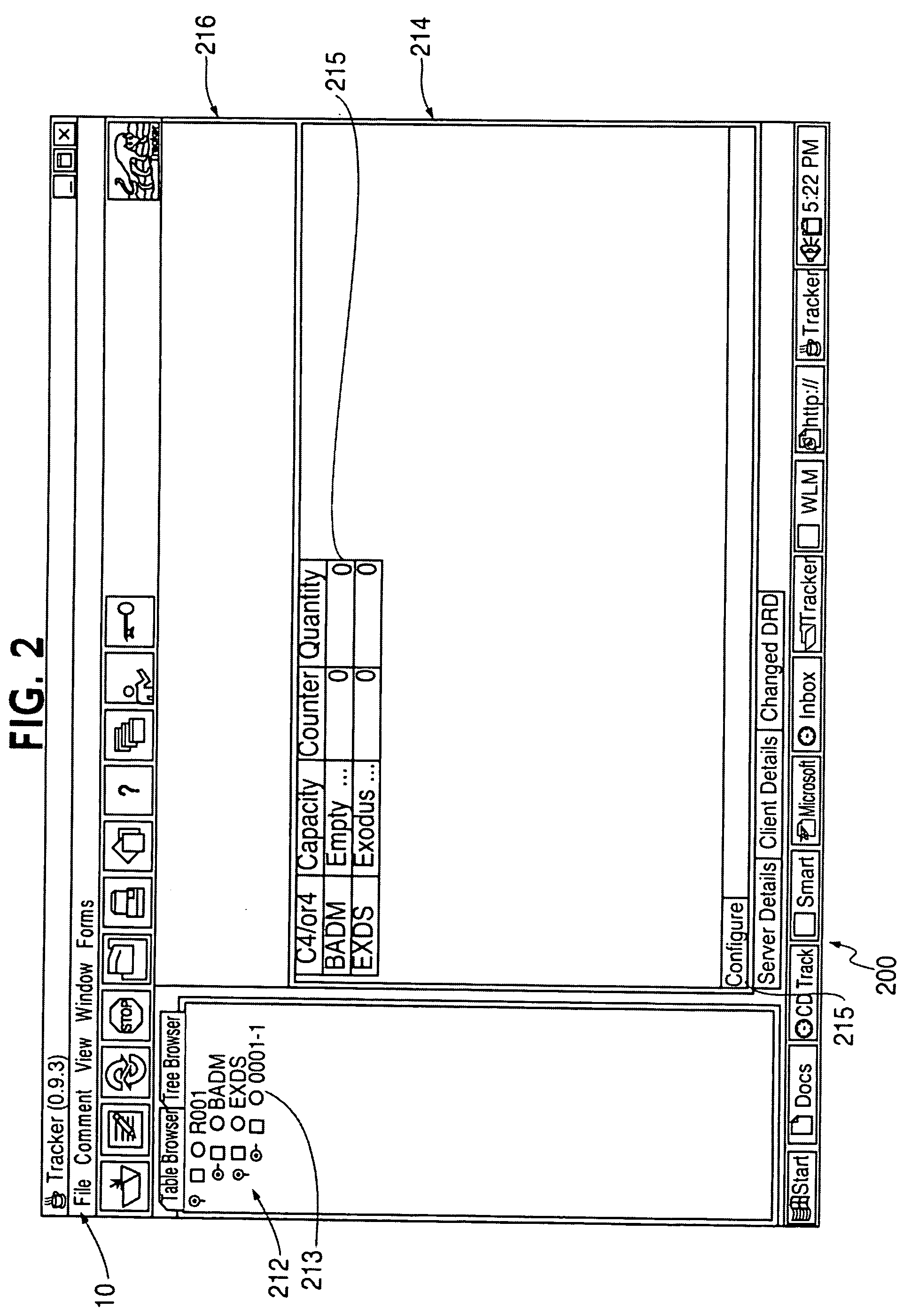 Integrity monitoring system and data visualization tool for viewing data generated thereby