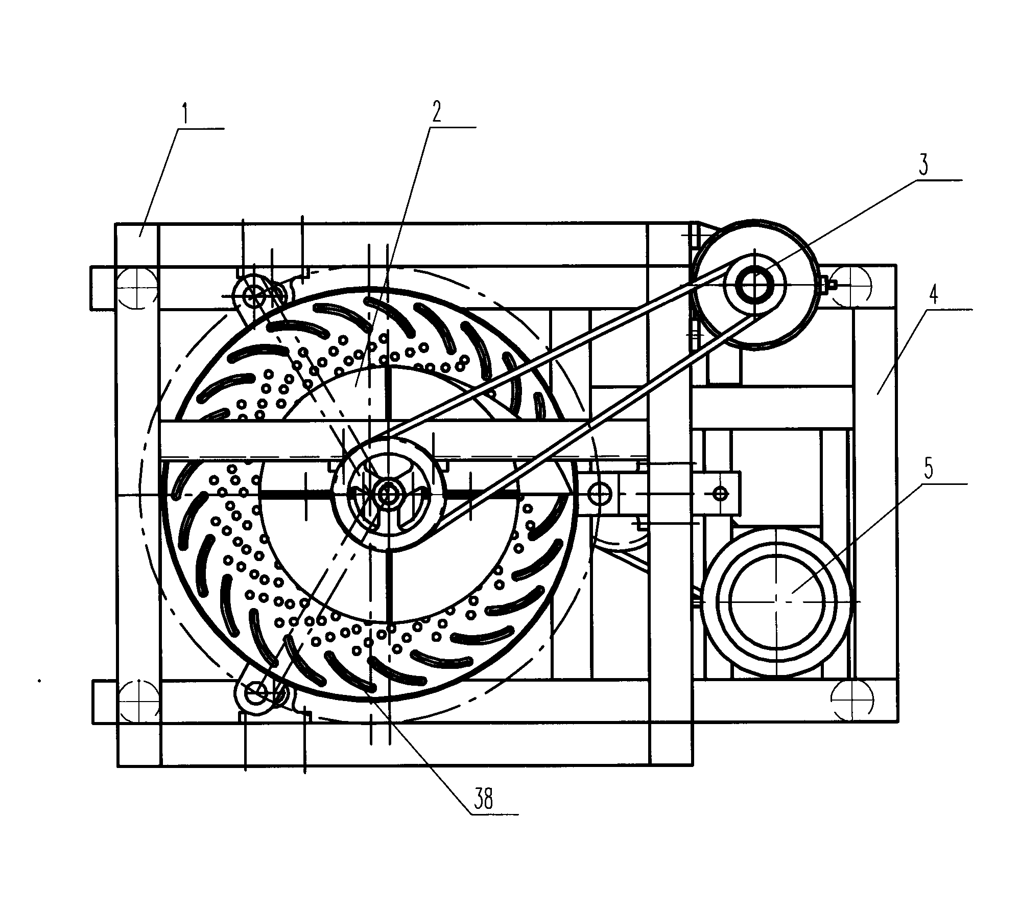 Continuous double-layer tea rolling machine