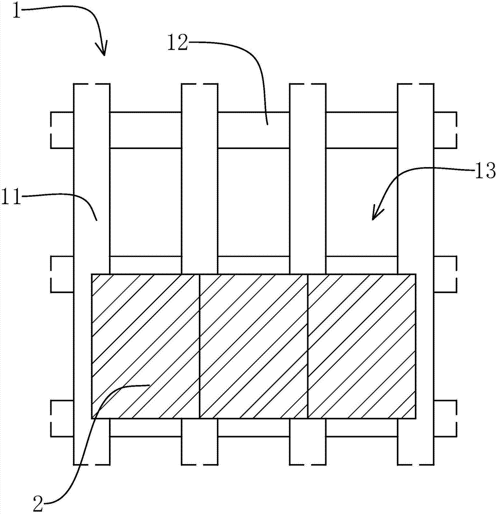 Hidden frame glass curtain wall, special disassembly tool and installation method