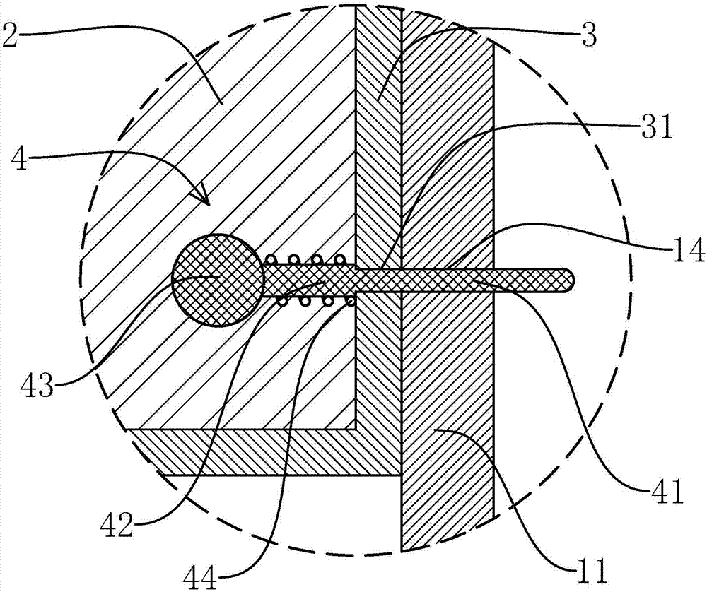 Hidden frame glass curtain wall, special disassembly tool and installation method