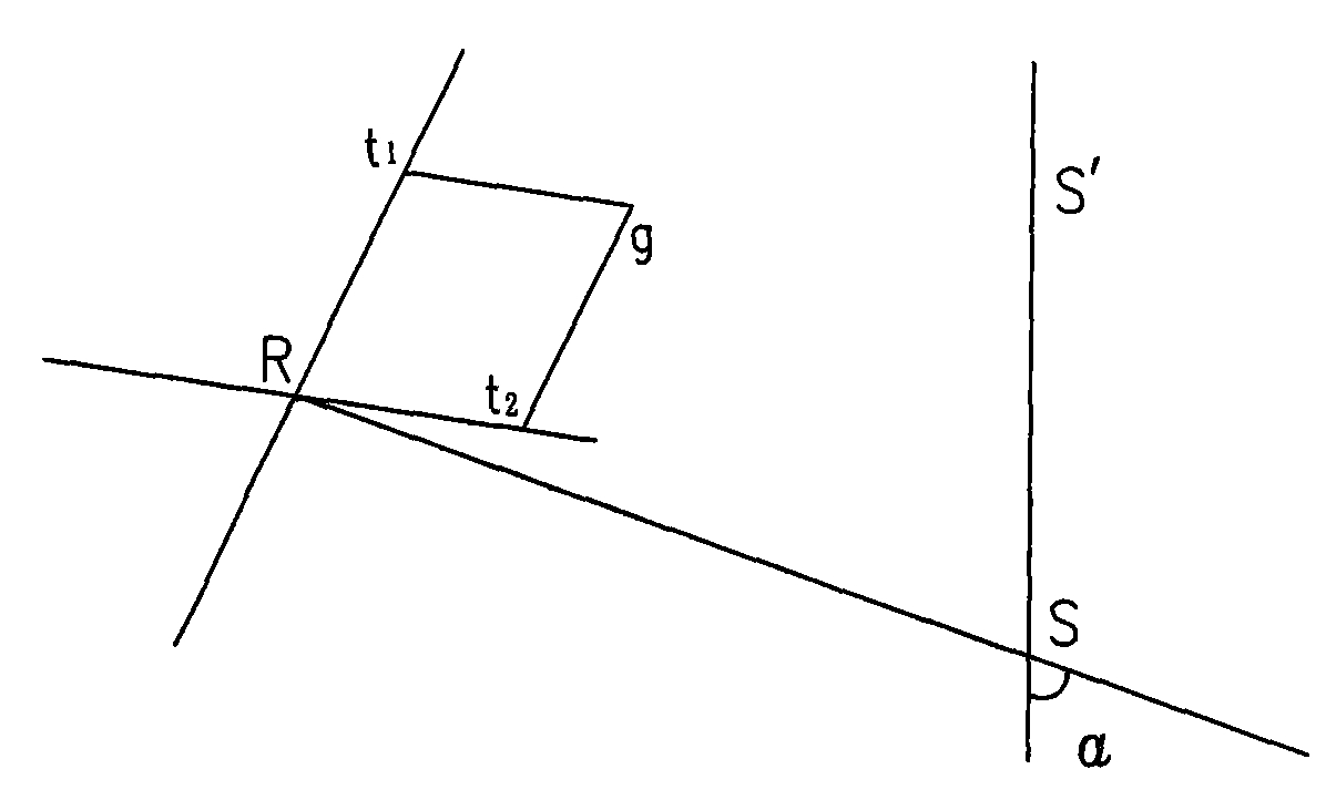 Method for line laying operation guided through image