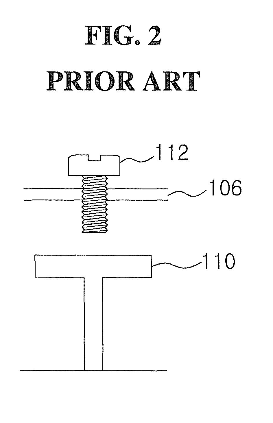 Tuning bolt ground connection structure and RF cavity filter including same