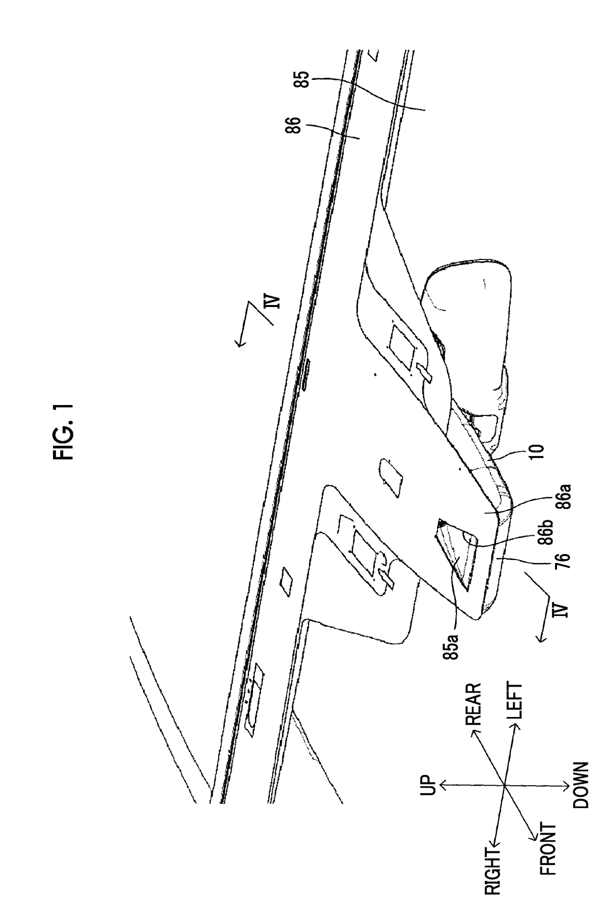 Photographing Device for Vehicle