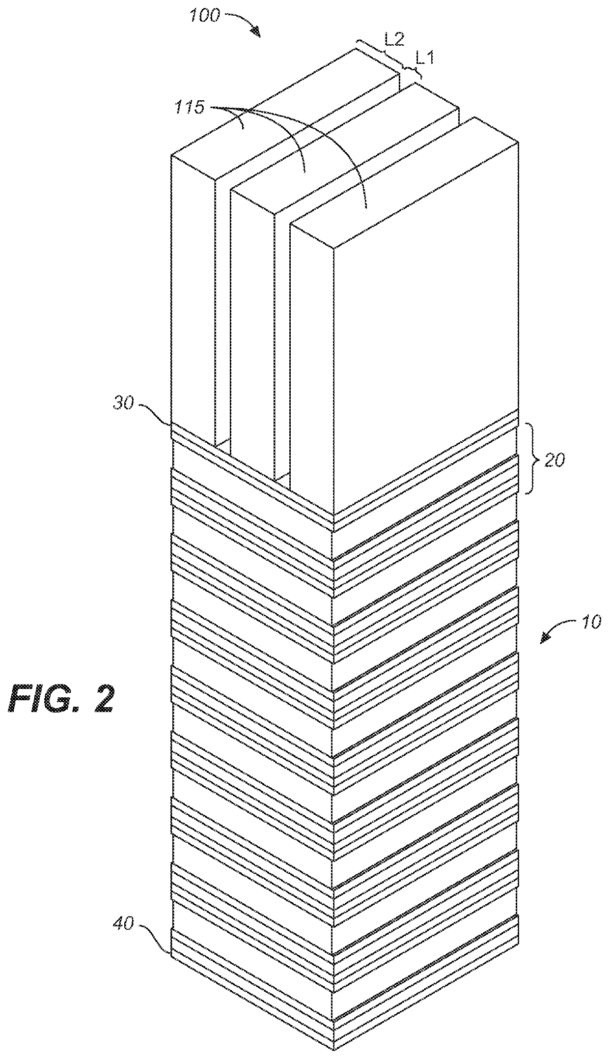 Methods for forming multilayer horizontal nor-type thin-film memory strings