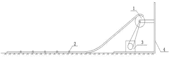 Method for paving prefabricated coilable cementitious composites (ECC) with high-ductility