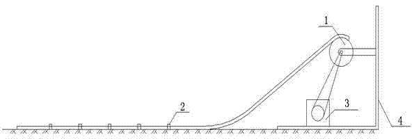 Method for paving prefabricated coilable cementitious composites (ECC) with high-ductility