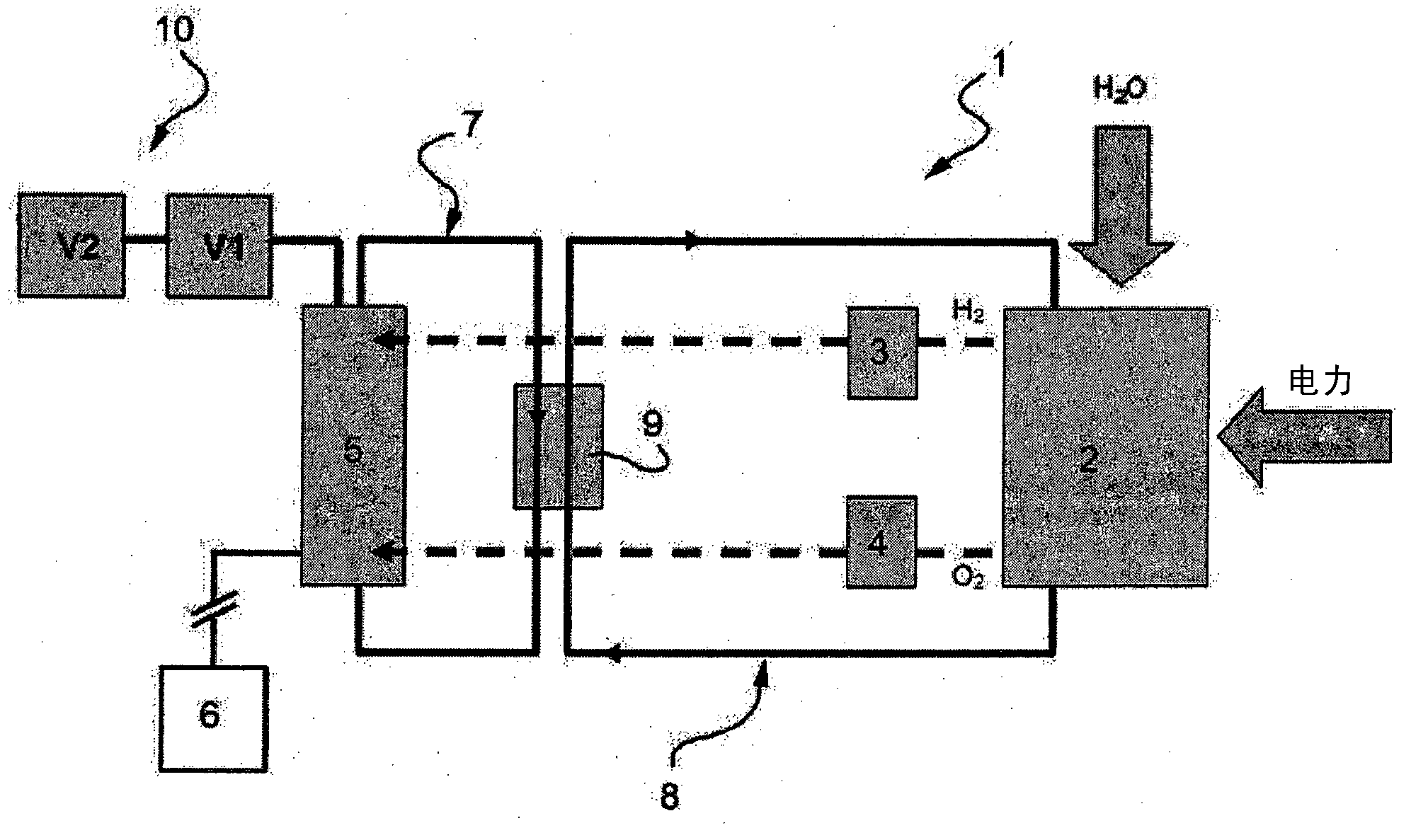 Fuel cell electric power generator and management method thereof