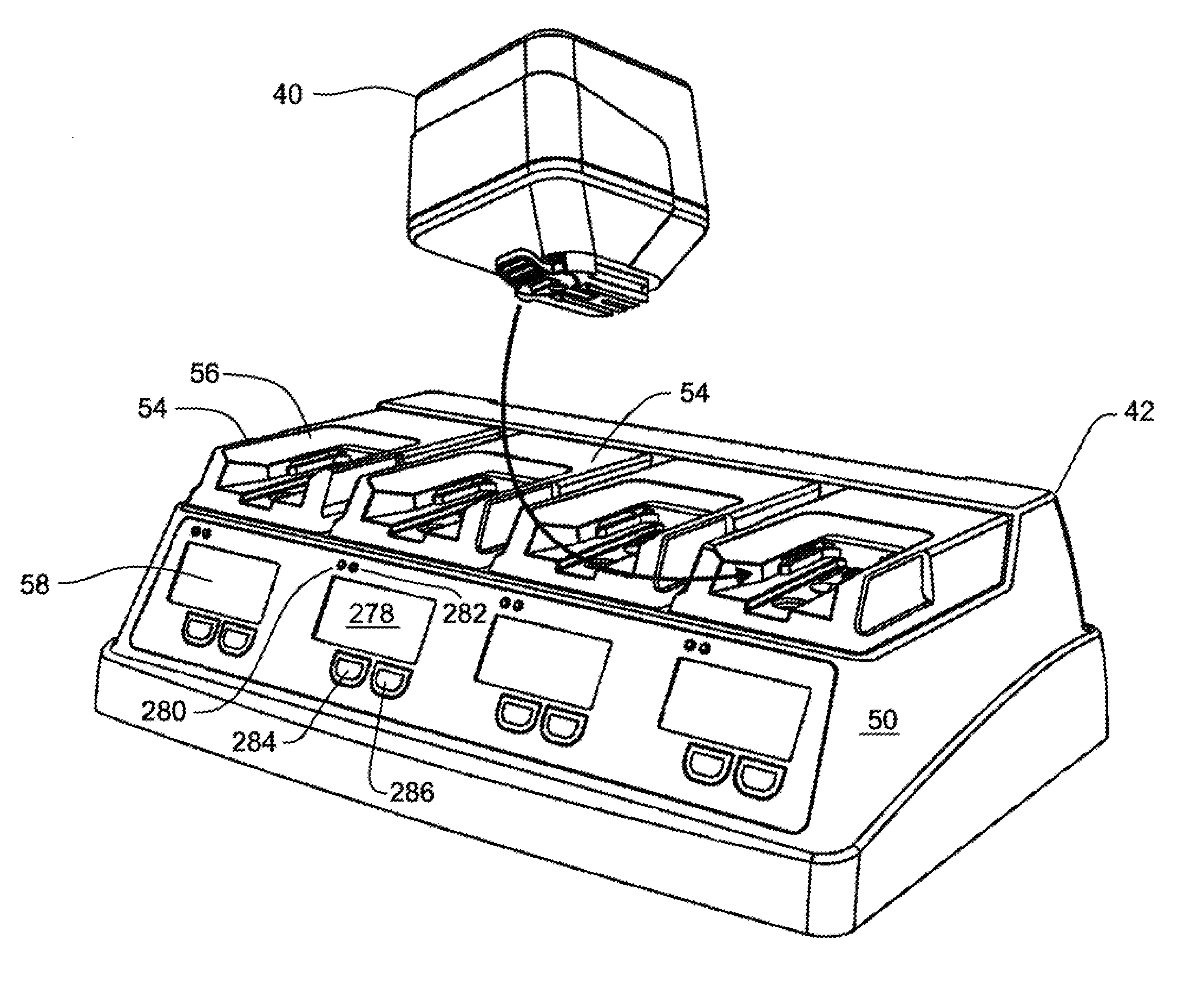 BATTERY CHARGER CAPABLE OF SELECTIVELY PERFORMING A PARTIAL OR FULL STATE-Of-HEALTH EVALUATION ON A BATTERY BASED ON THE HISTOR OF THE BATTERY