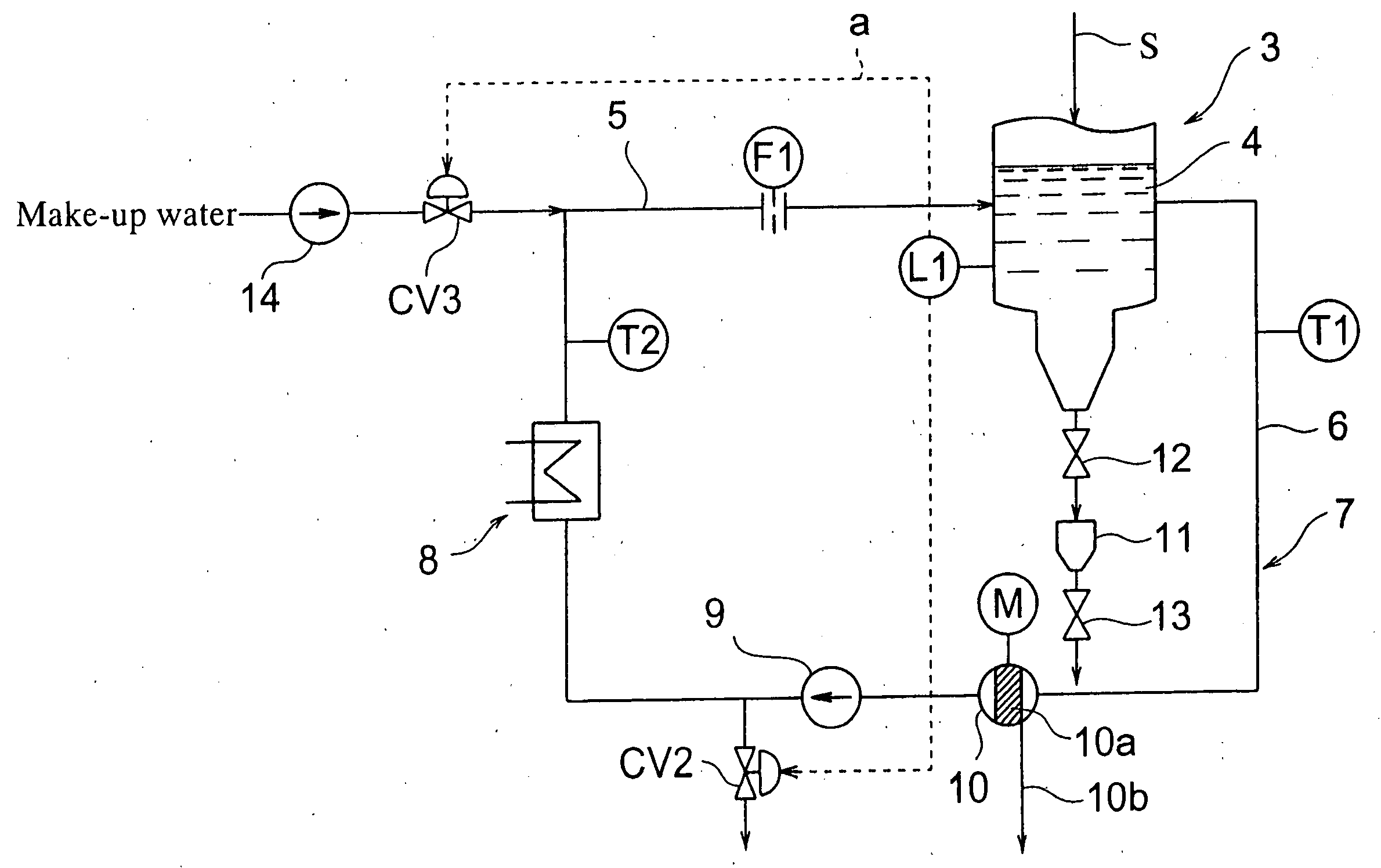 Pressurized coal gasifier and coal gasification combined cycle power plant