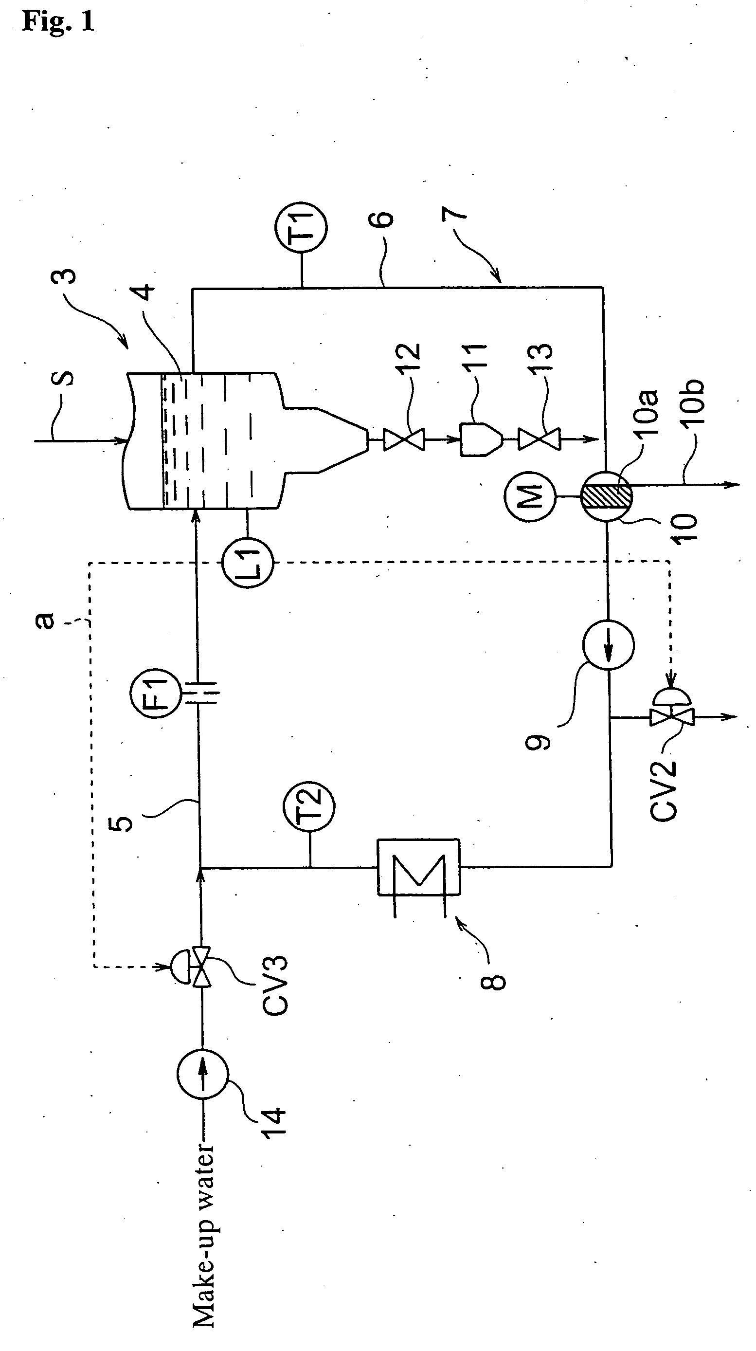 Pressurized coal gasifier and coal gasification combined cycle power plant