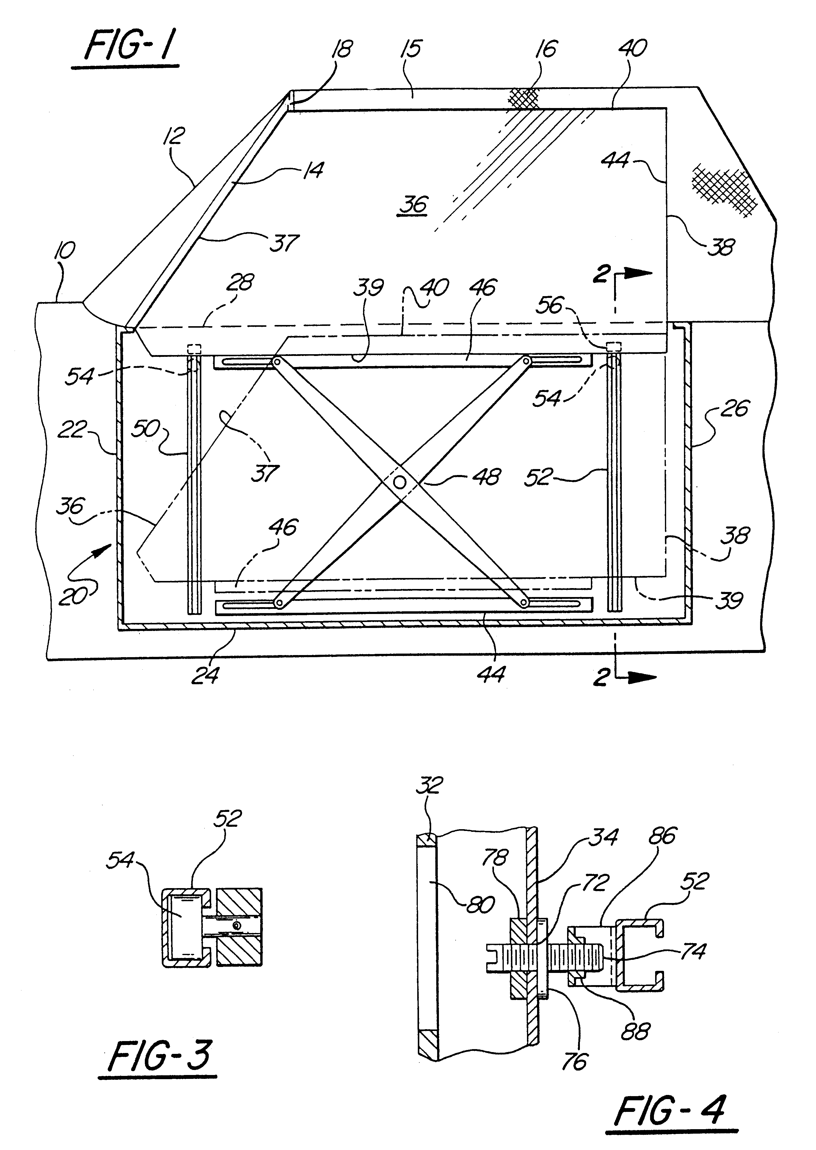 Vehicle window track adjustments in the vertical and transverse direction