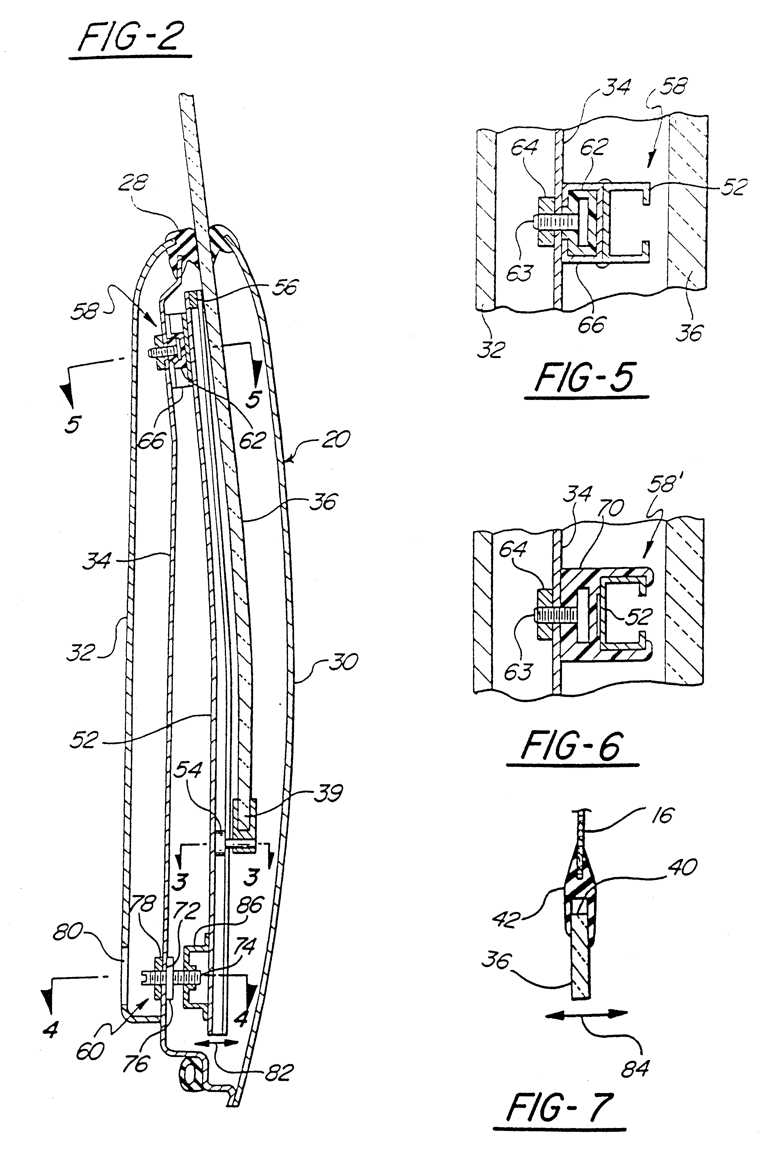 Vehicle window track adjustments in the vertical and transverse direction