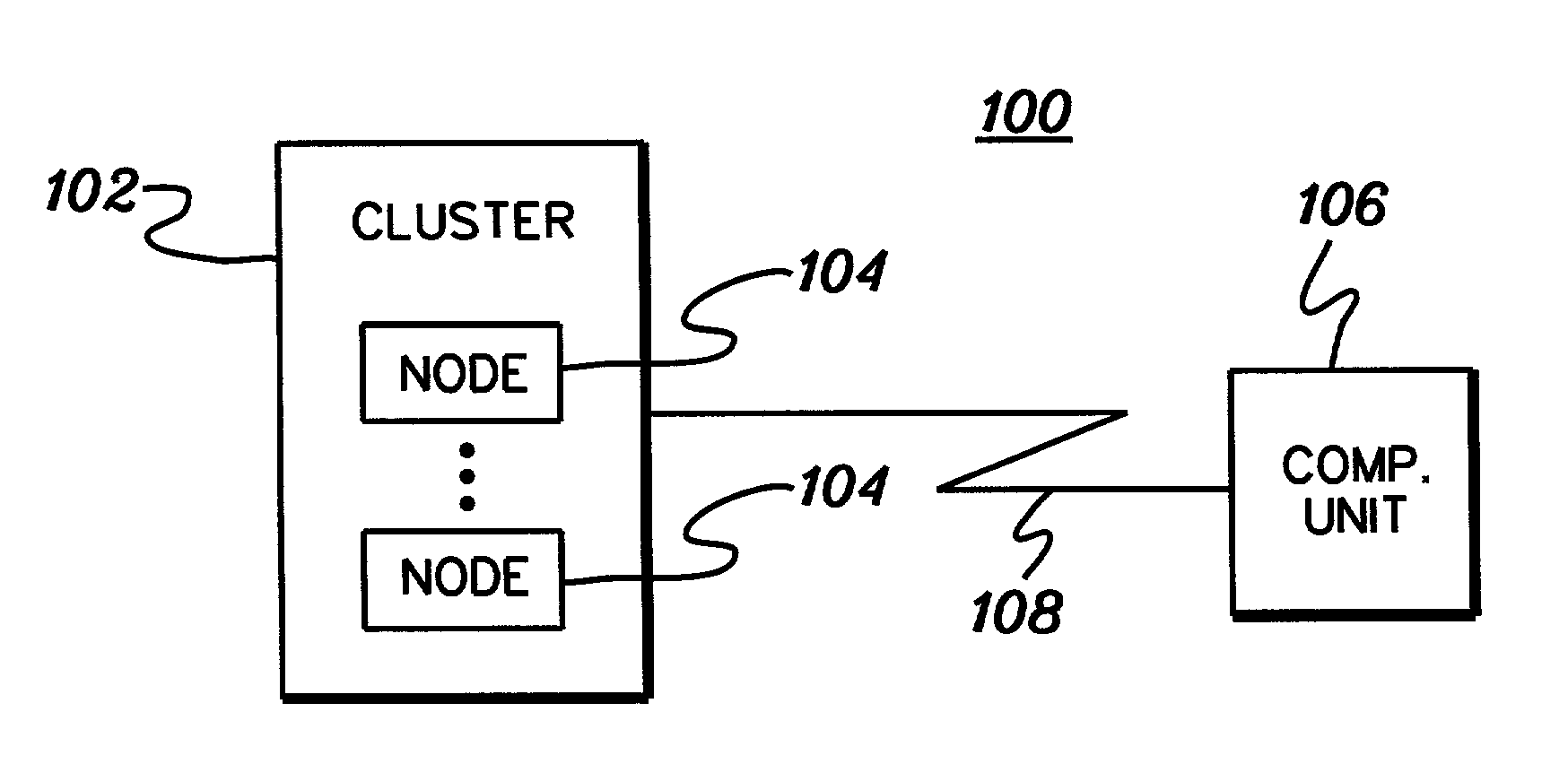 In-queue jobs information monitoring and filtering