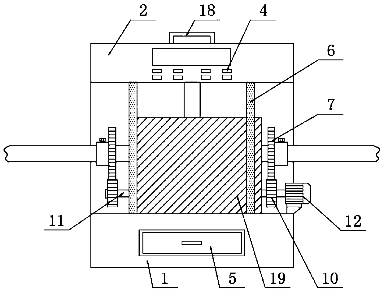 Convenient and fast welding device for building construction