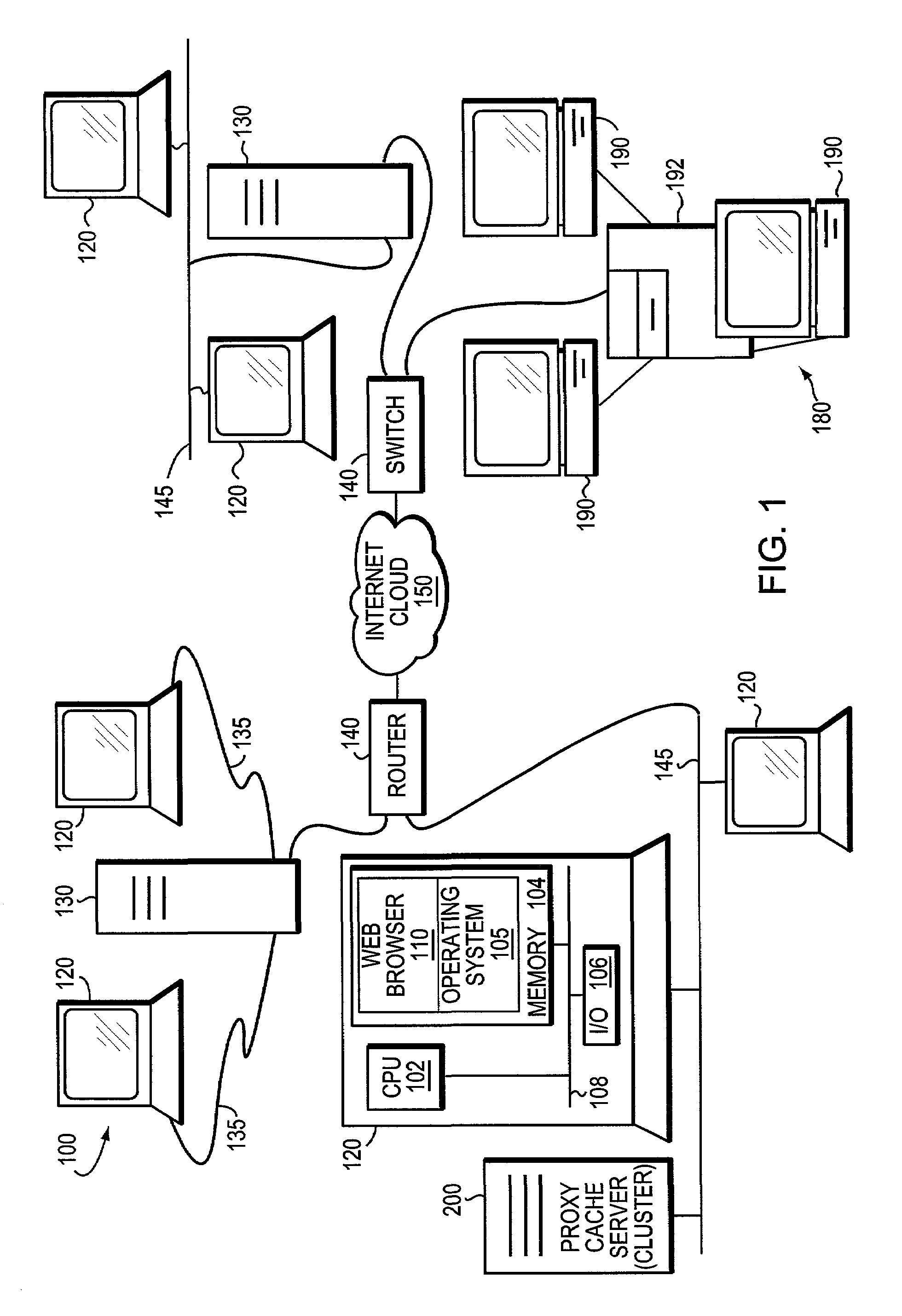 System and method for transparent takeover of TCP connections between servers