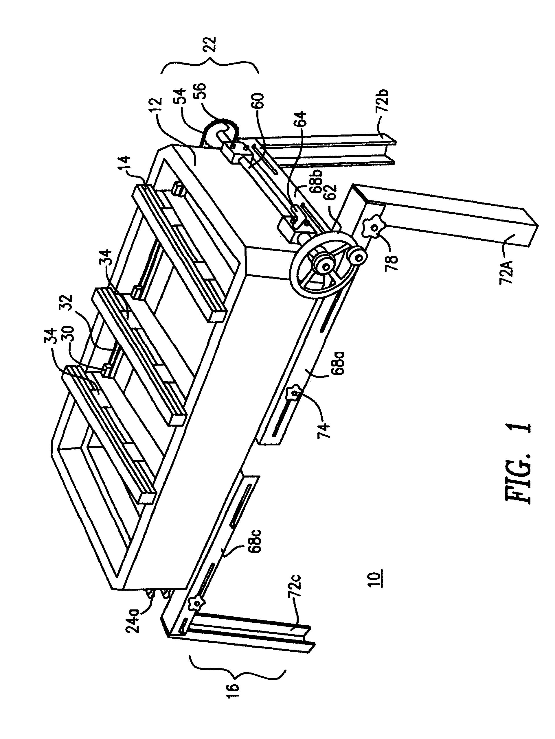 Extendable woodworking system