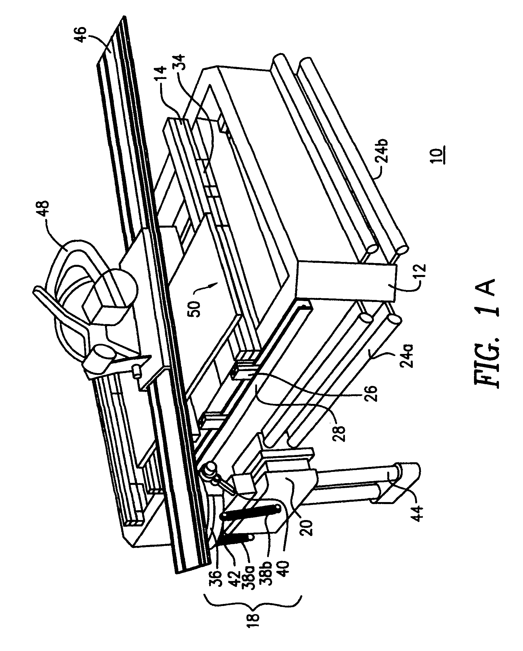 Extendable woodworking system