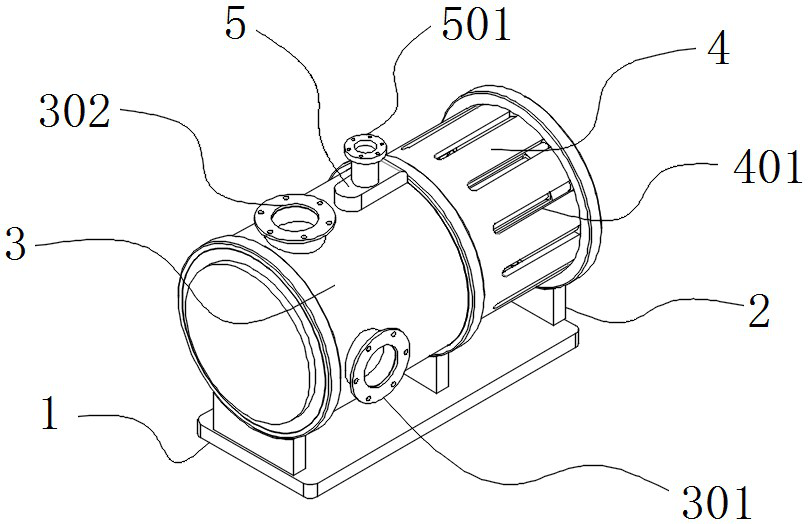 Pump mixing type pipeline dosing device for comprehensive utilization of gold cyaniding tailings