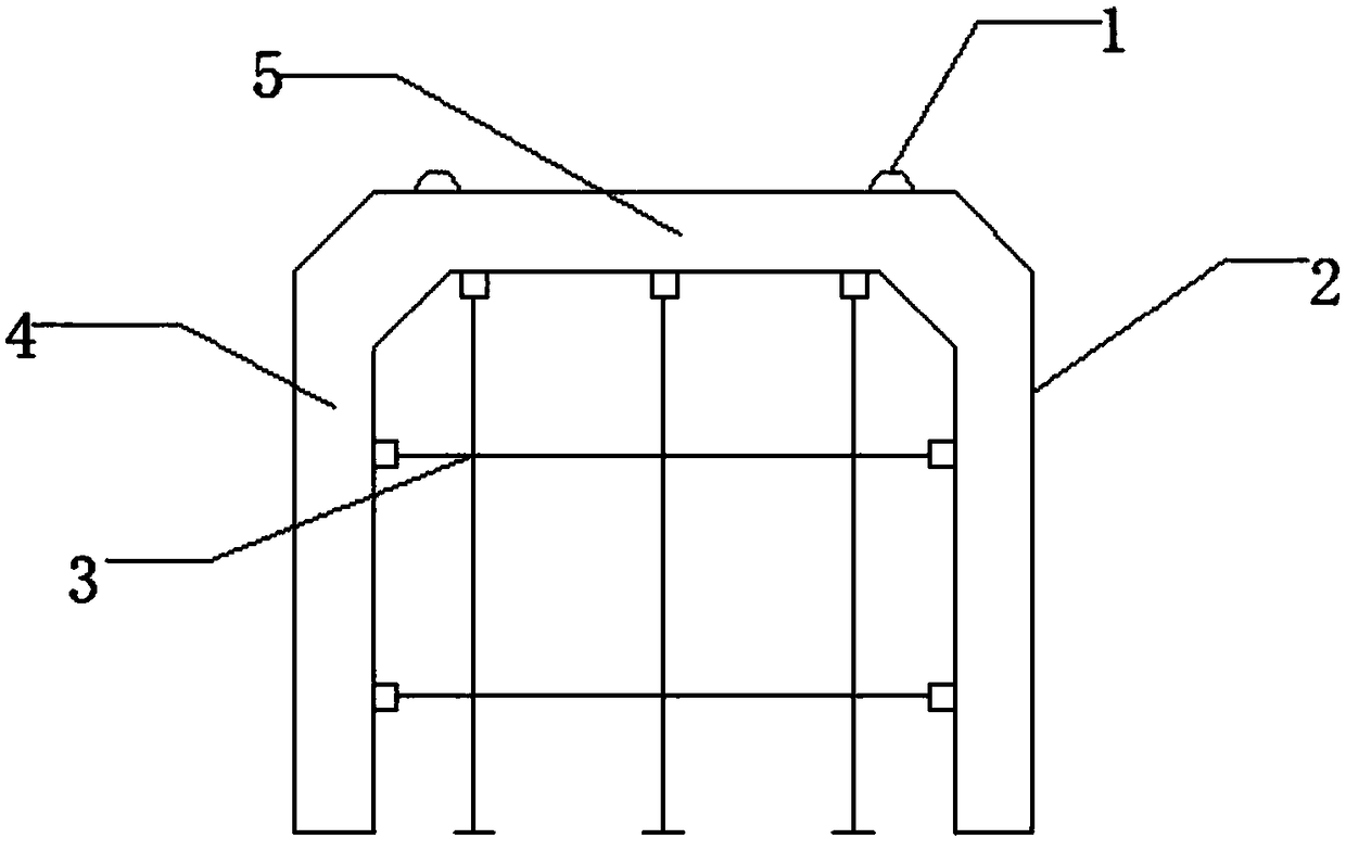 Prefabricated sewage intercepting box culvert and construction method thereof