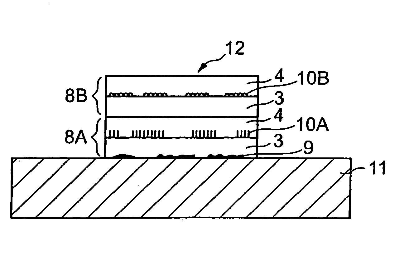 Method for image formation and intermediate transfer recording medium