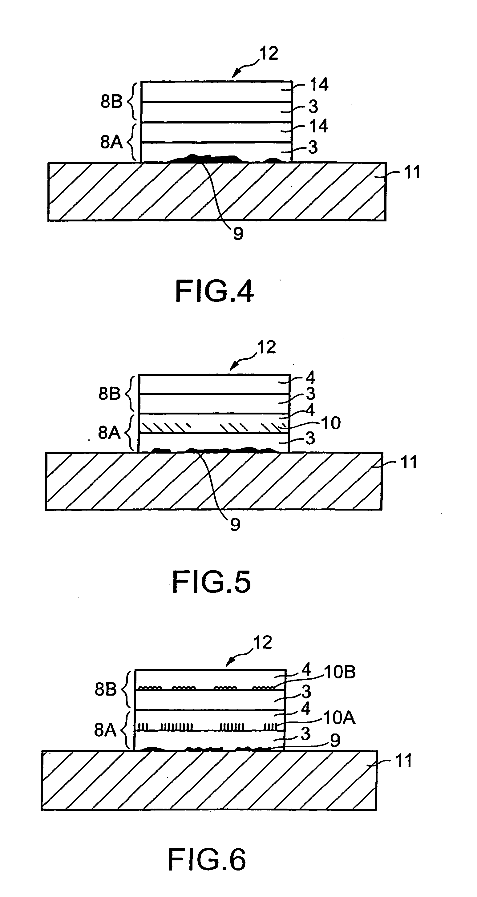 Method for image formation and intermediate transfer recording medium