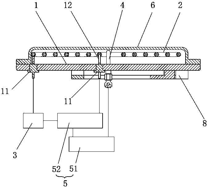 Auxiliary heating furnace door system for heat treatment equipment