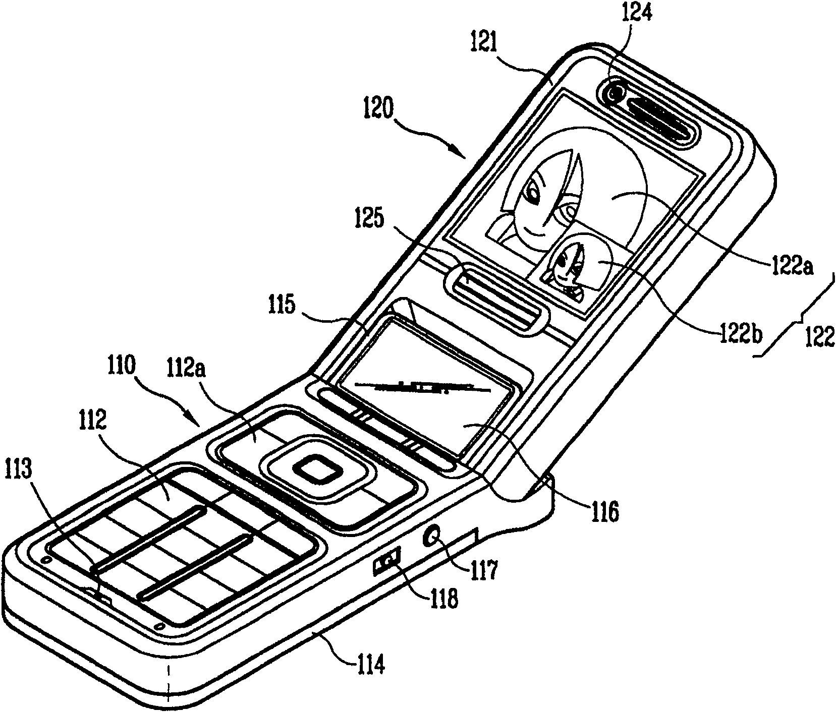 Mobile communication terminal having multiple screens and screen display control method thereof