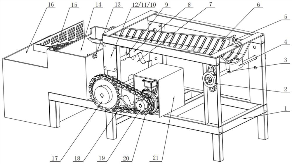 Complete swim bladder collecting device based on buoyancy method