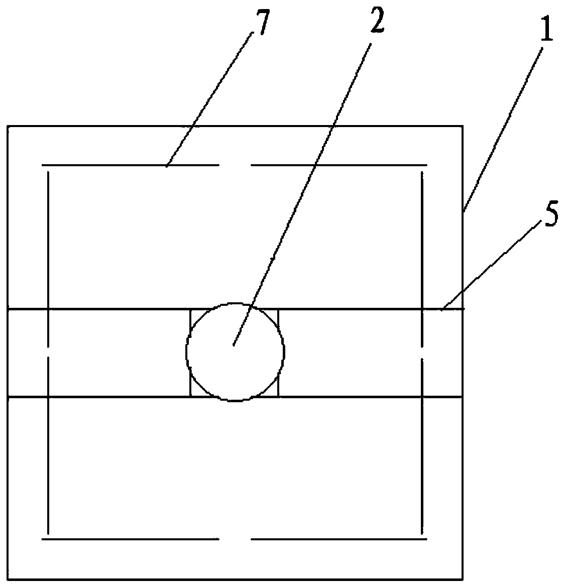 Culture wastewater treatment device