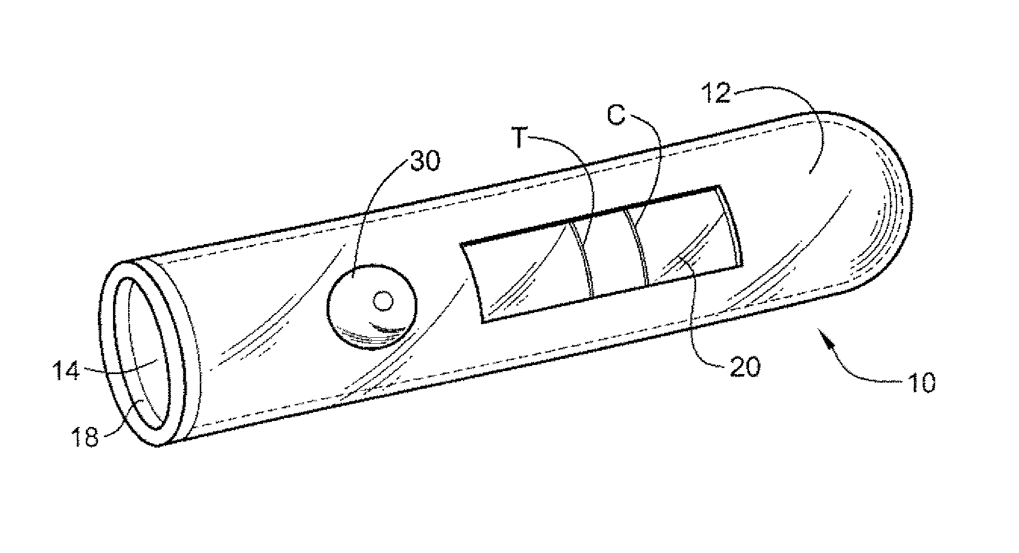 Diagnostic thimble