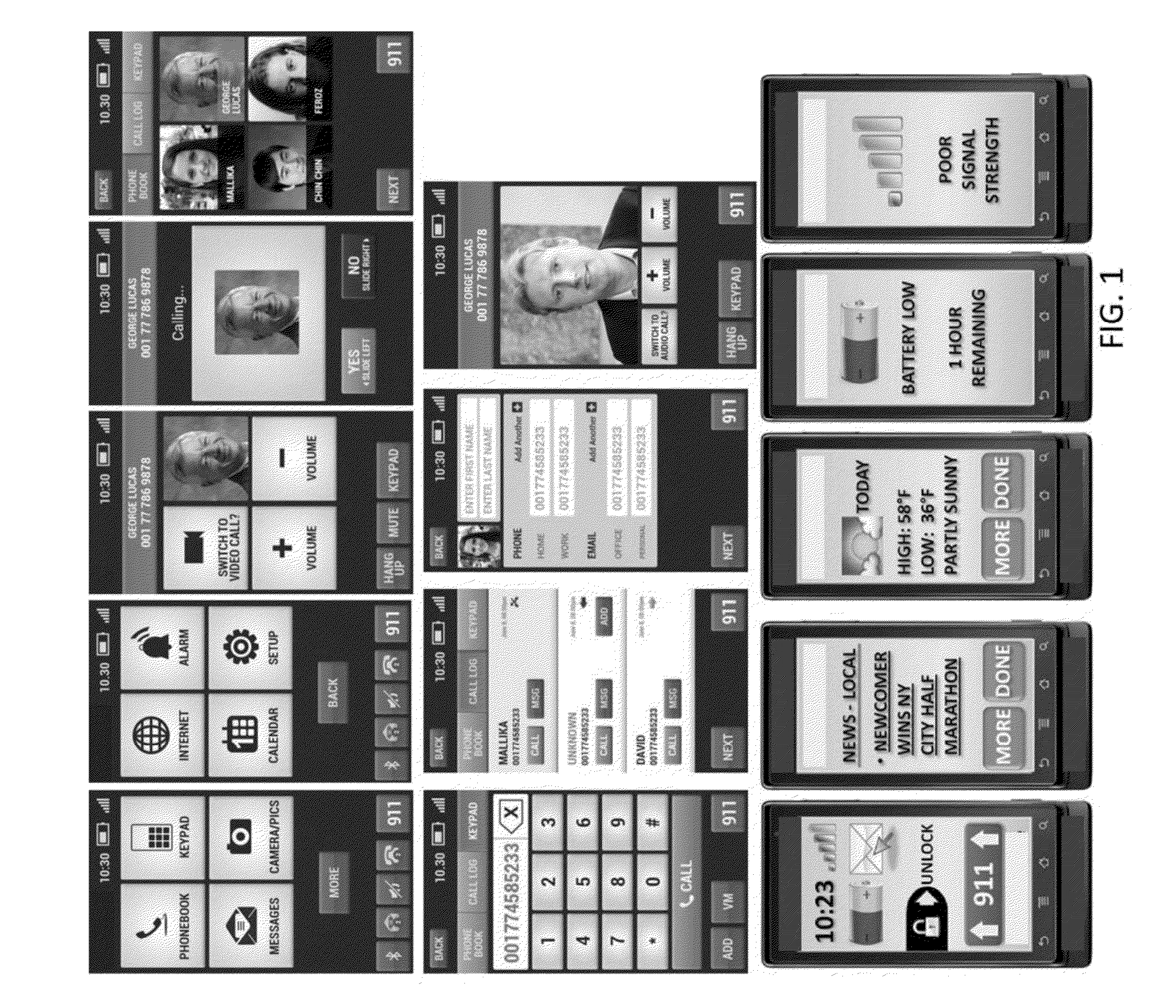 System and method for remote care and monitoring using a mobile device