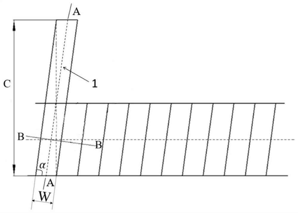 A design method for the shape of rubber winding forming pressure roller