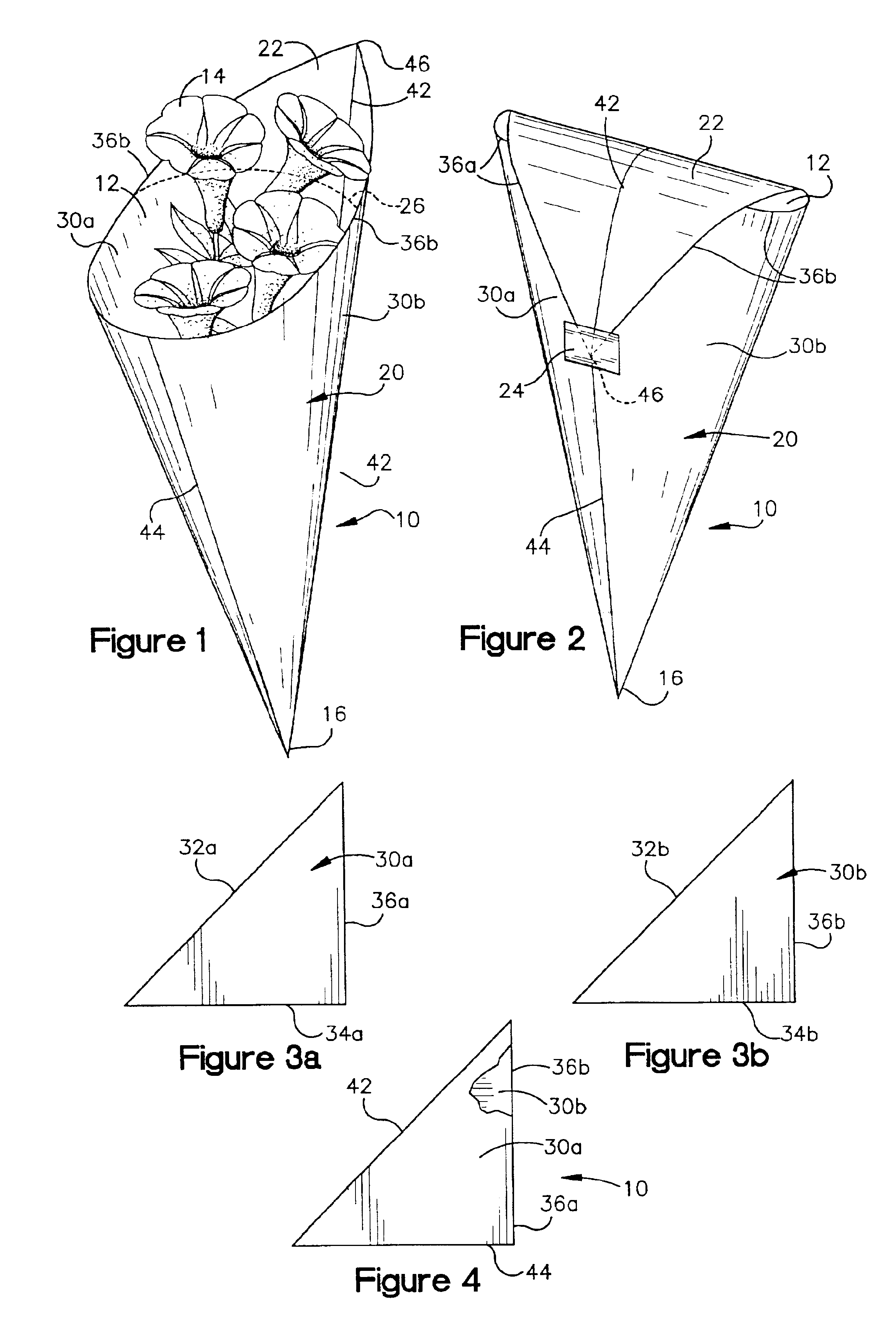 Bouquet container