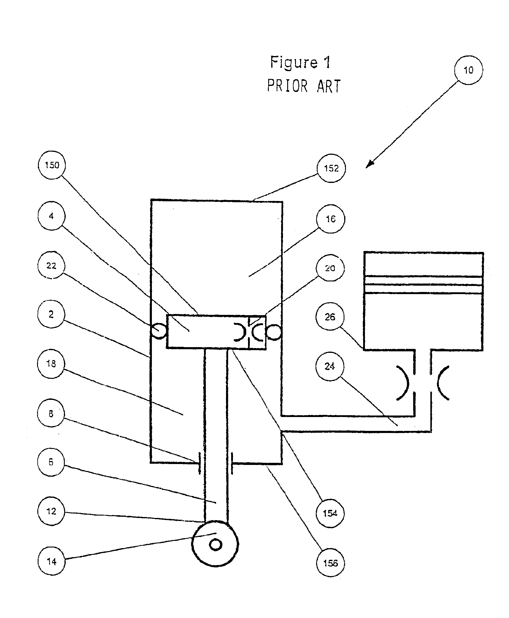 Hydraulic suspension strut for an amphibious vehicle