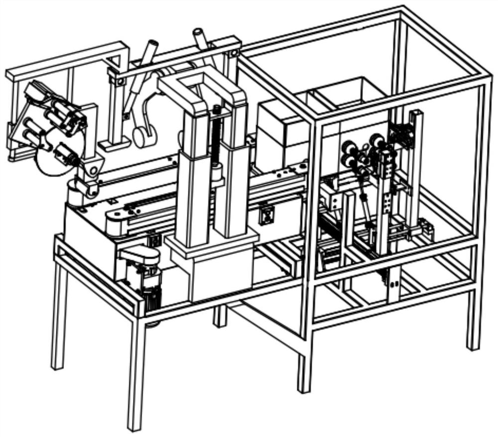 Automatic packaging robot