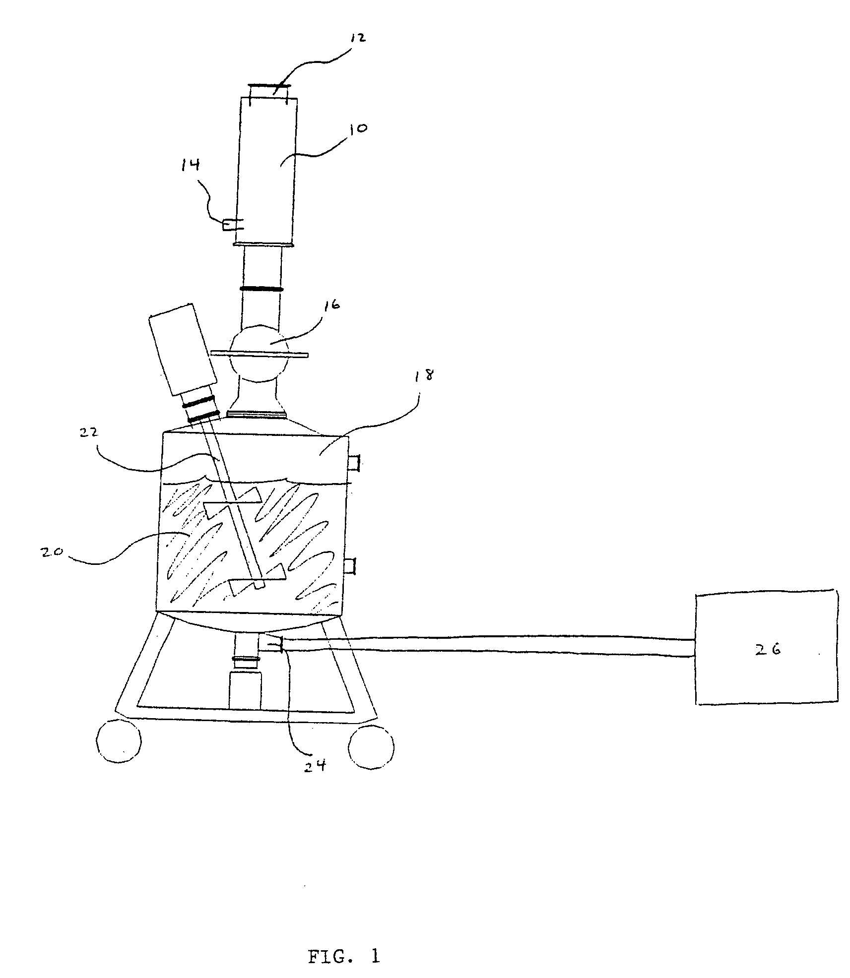 Method for milling frozen microparticles