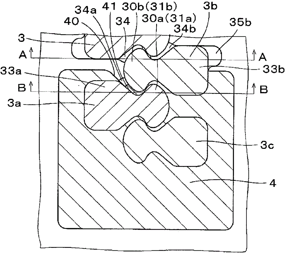 Slide fastener