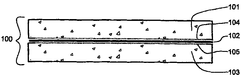 Acoustical sound proofing material with improved fracture characteristics and methods for manufacturing same