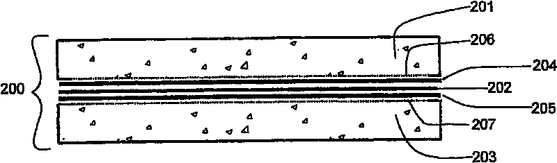 Acoustical sound proofing material with improved fracture characteristics and methods for manufacturing same