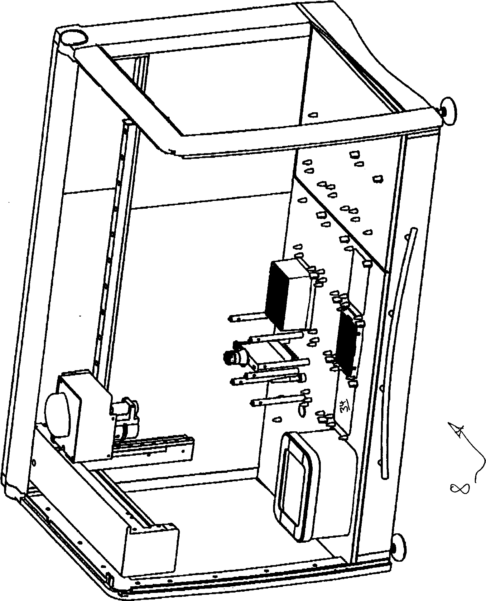 Modular storage system for laboratory fluids