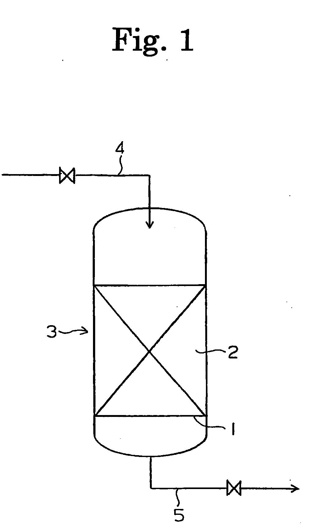 Process and Apparatus for Removing Hydrogen Peroxide