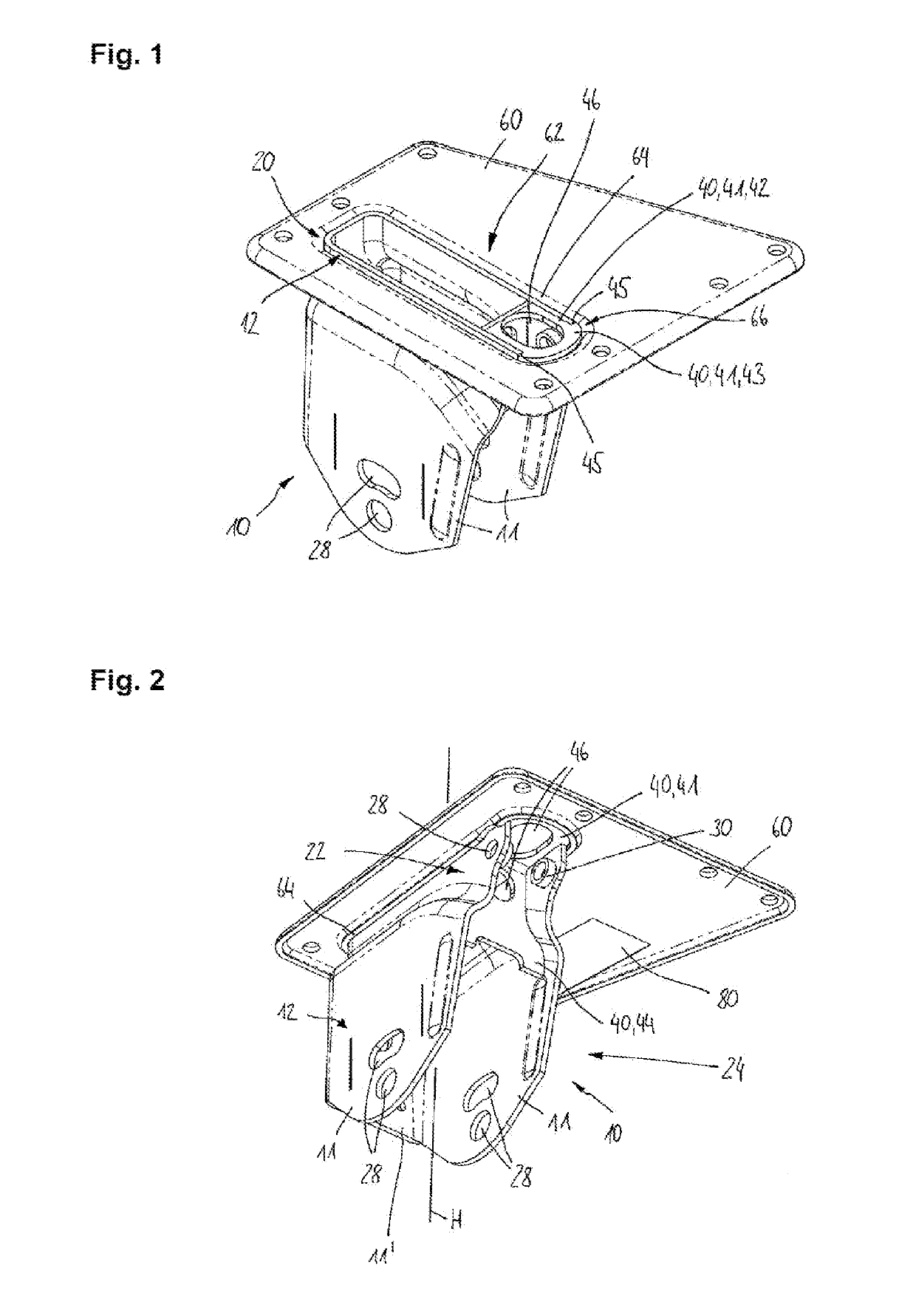 Holding mount