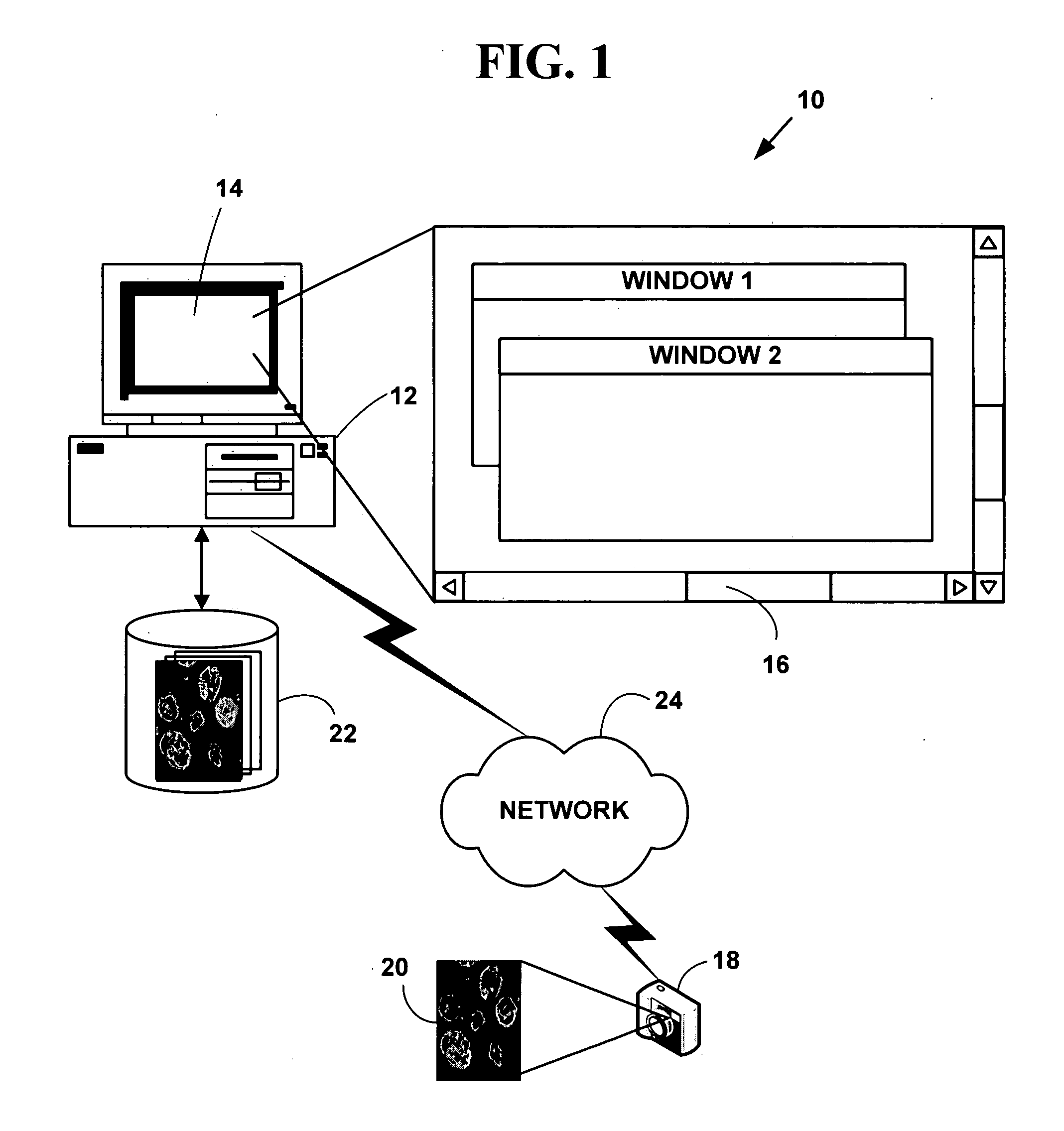 Method and system for digital image based flourescent in situ hybridization (FISH) analysis