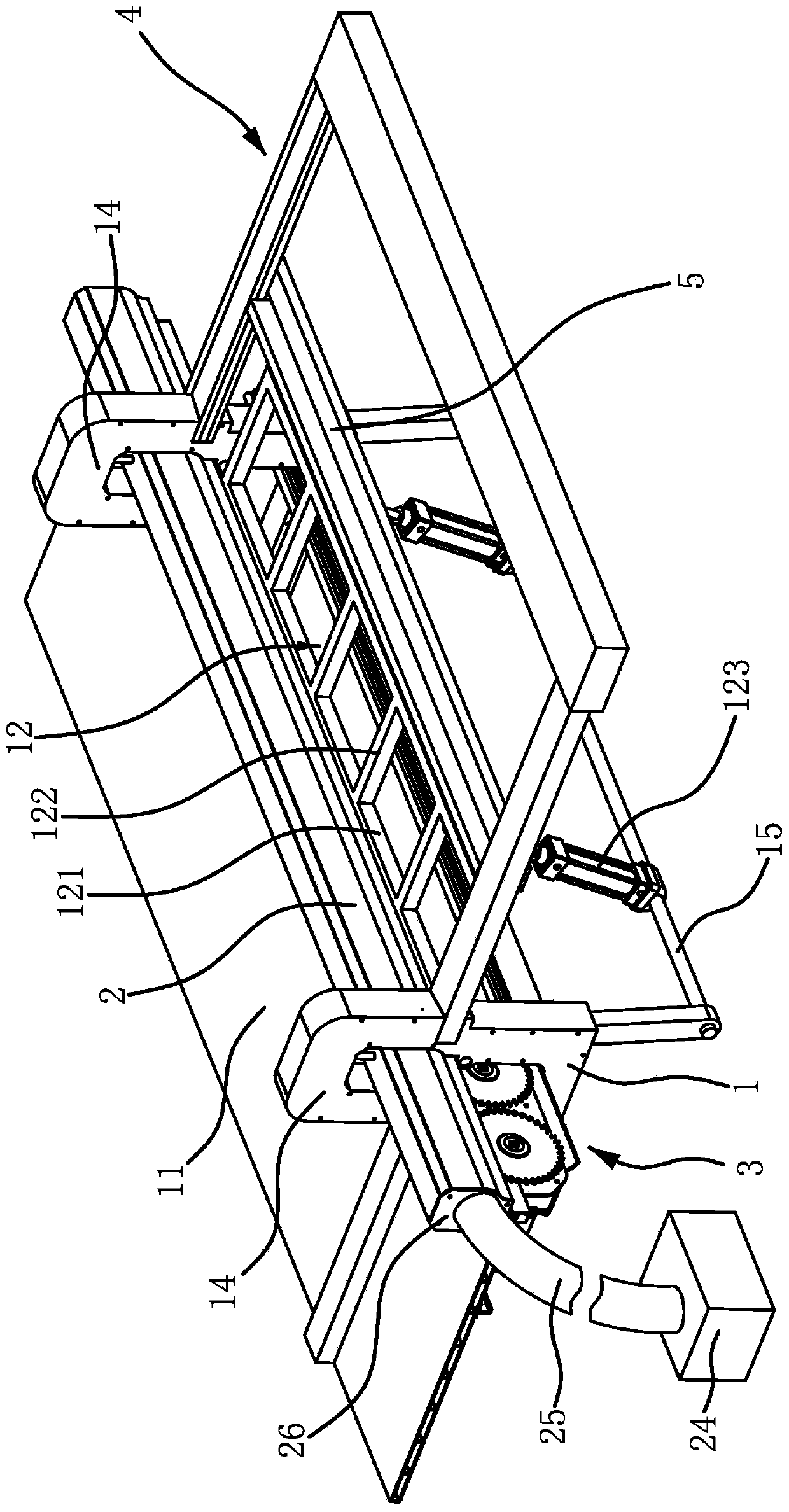 a sawing machine