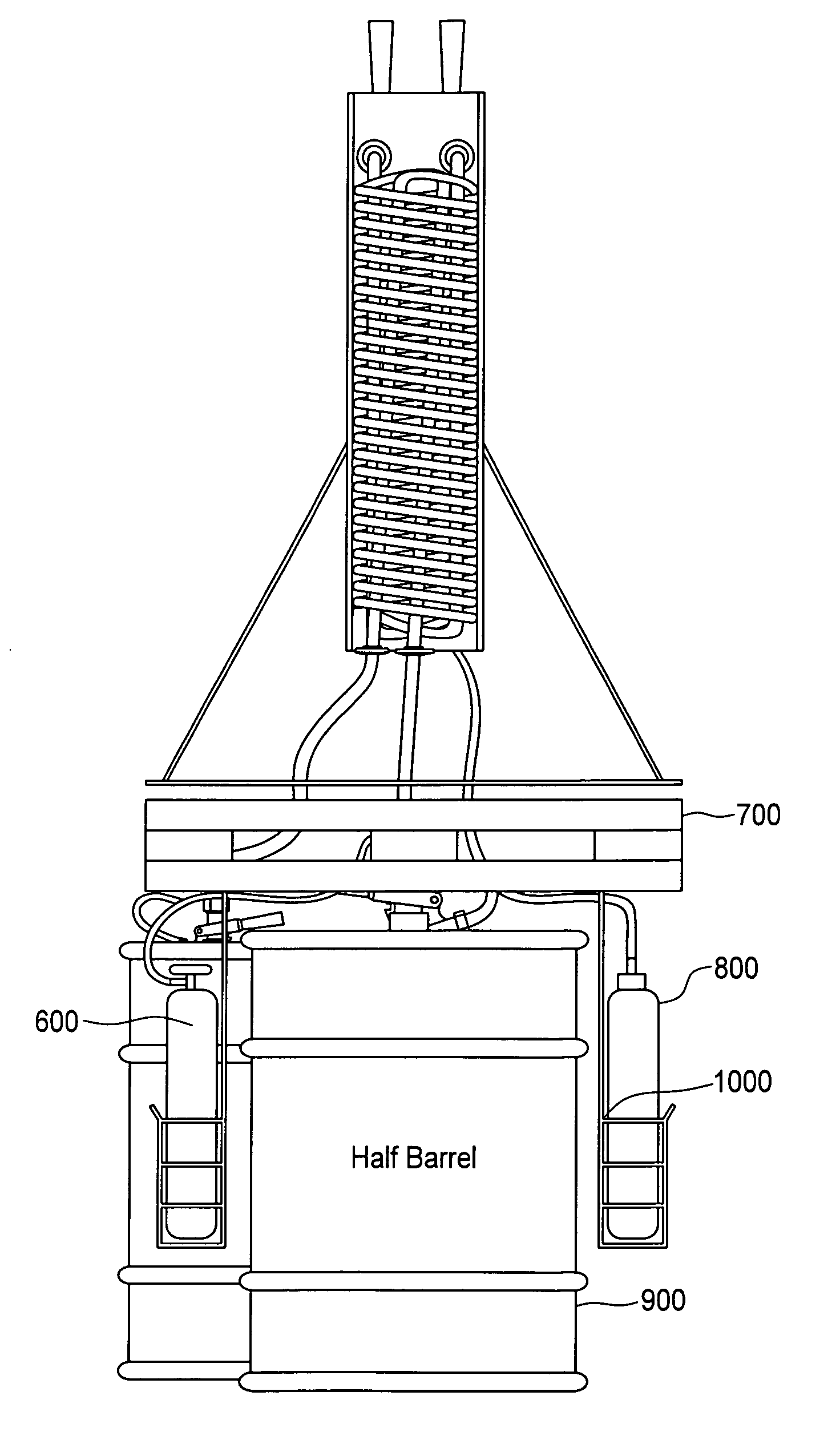 Beer Dispensing Device and System