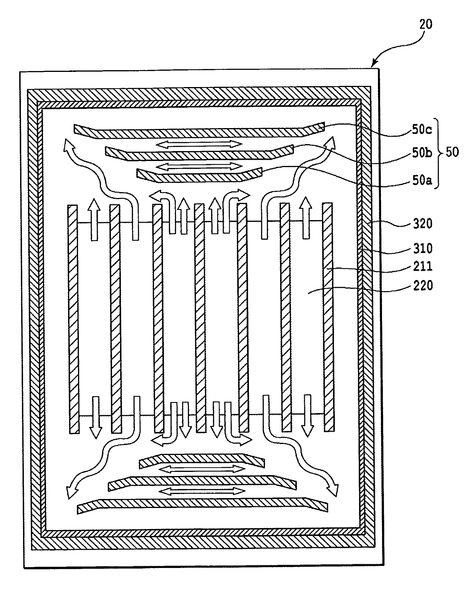 Organic EL display and method for manufacturing same